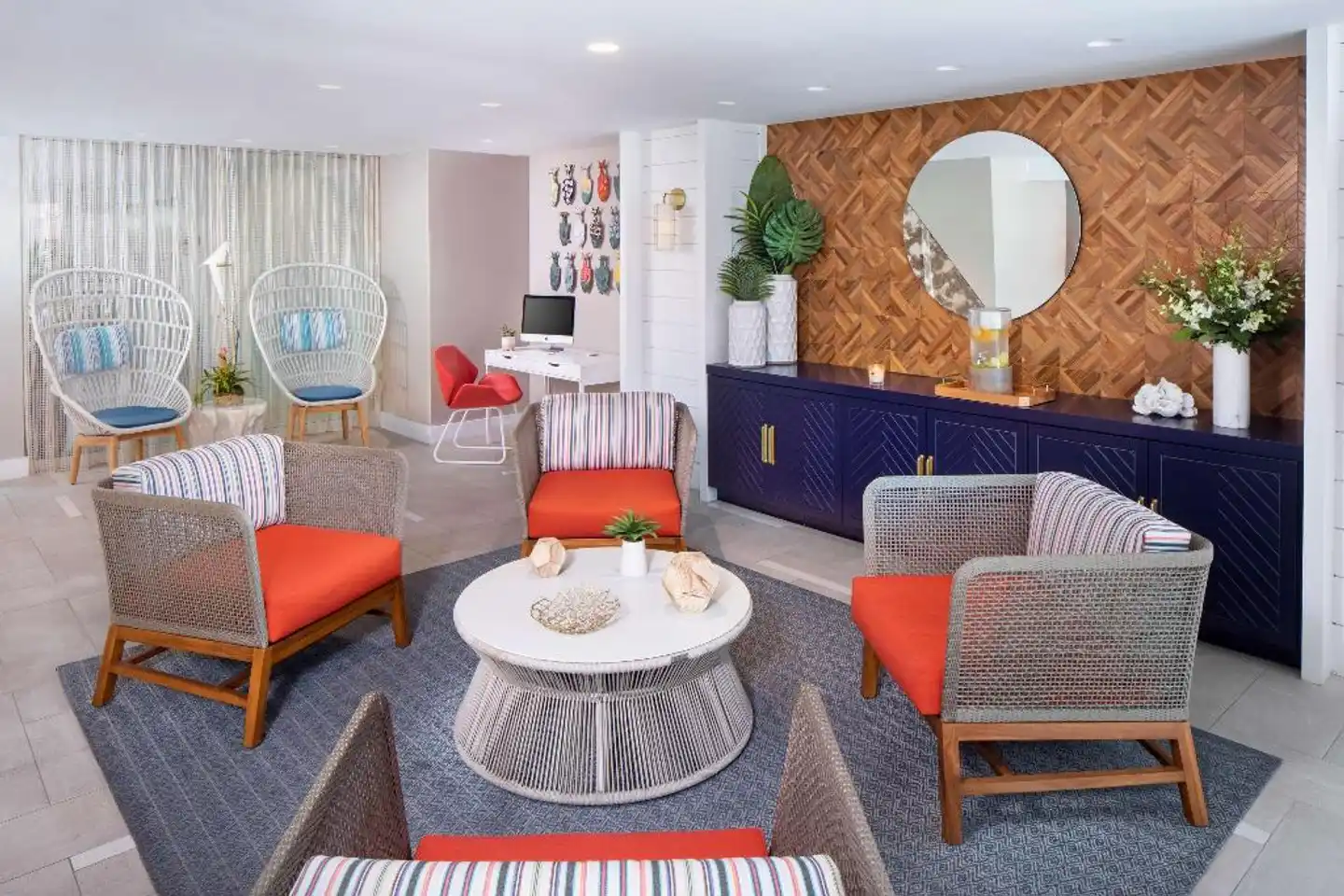 The Reach Key West, Curio Collection by Hilton Lobby