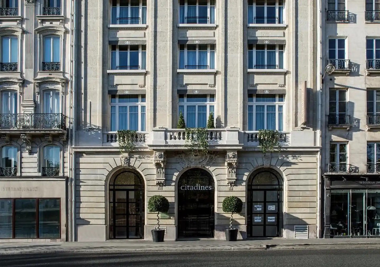 Citadines Saint-Germain-des-Prés Paris Aussenansicht