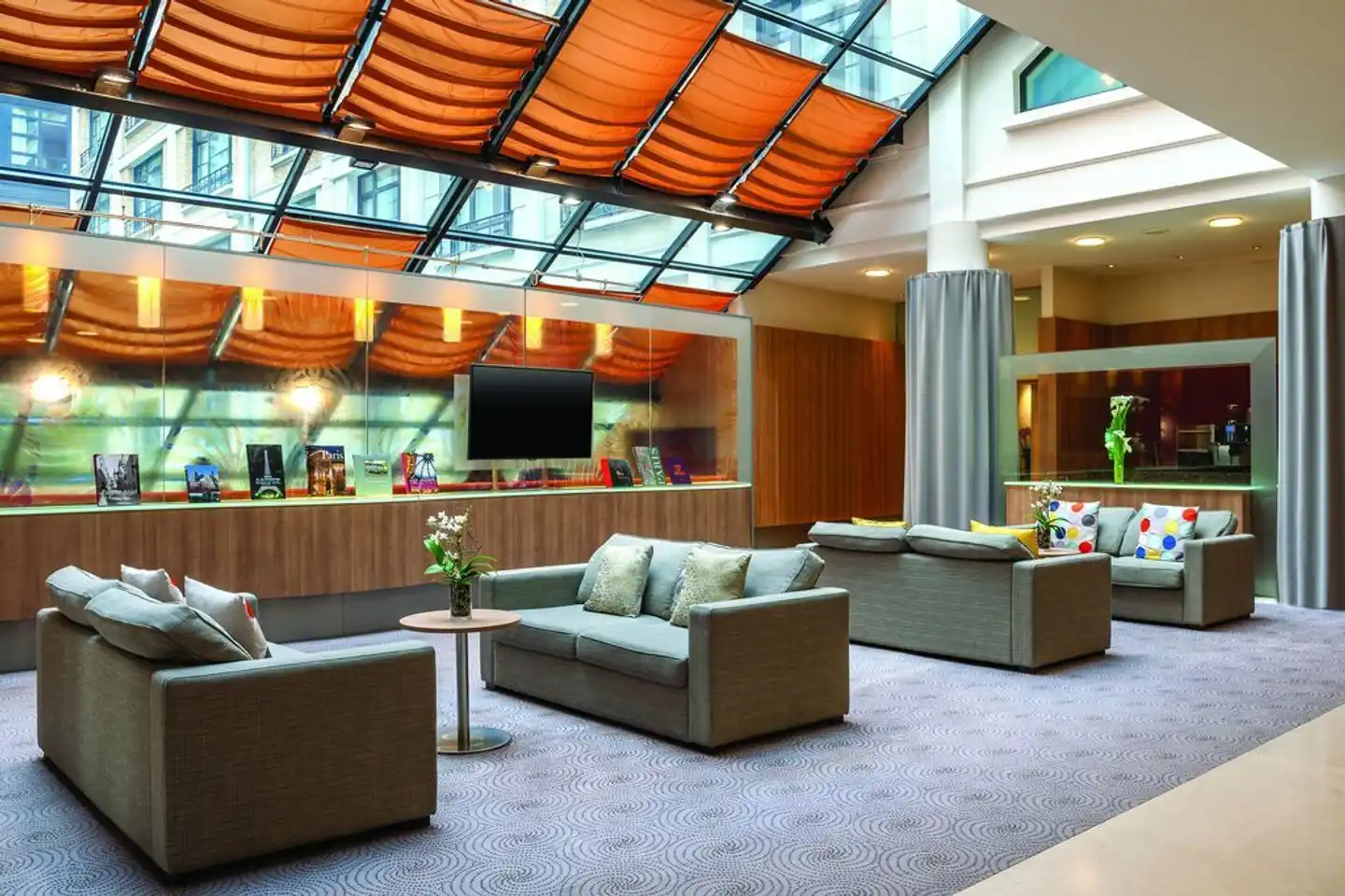 Citadines Saint-Germain-des-Prés Paris Lobby