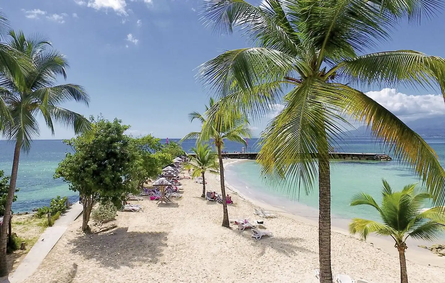 La Créole Beach Hôtel & Spa Strand