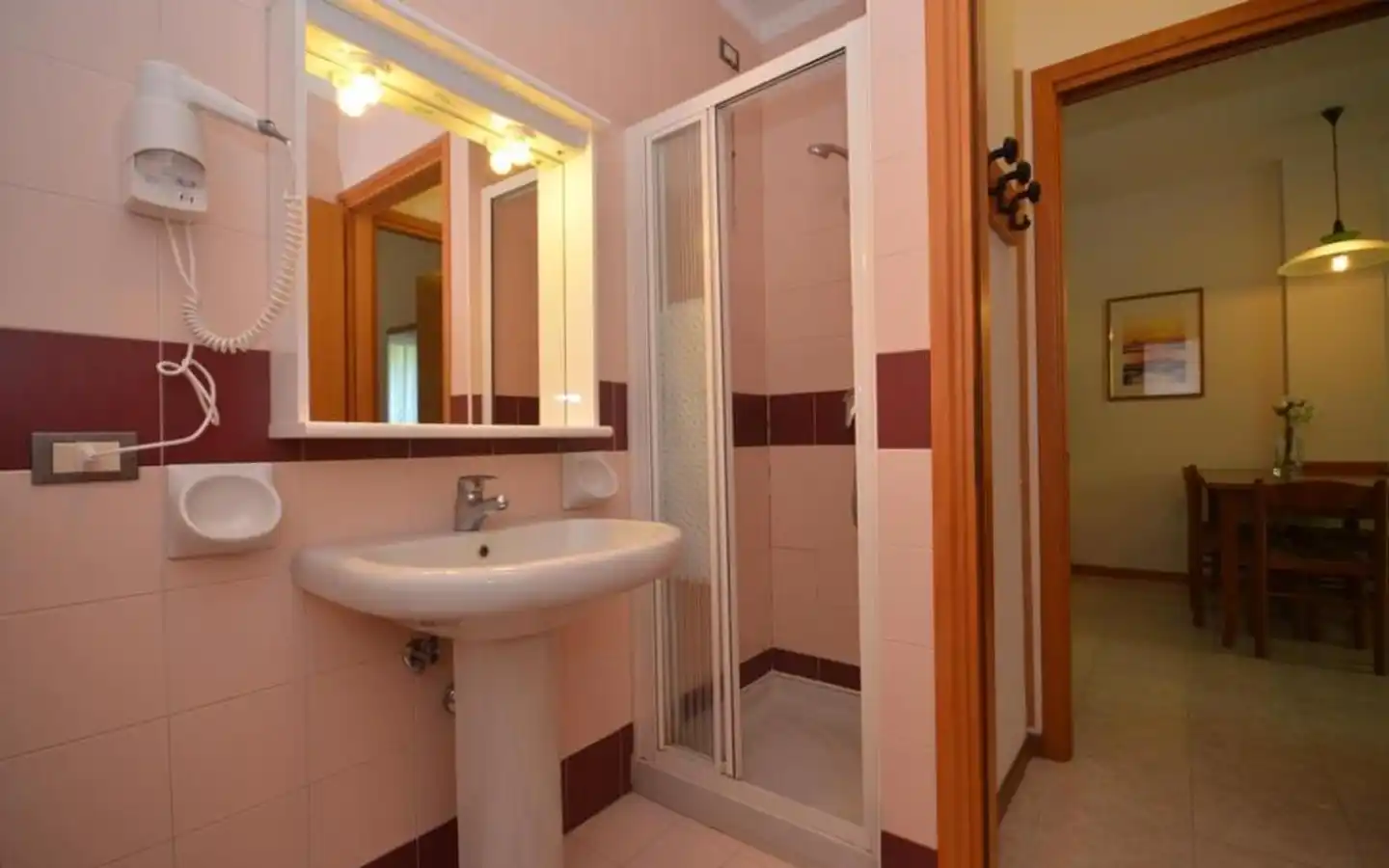 Delle Terme Badezimmer