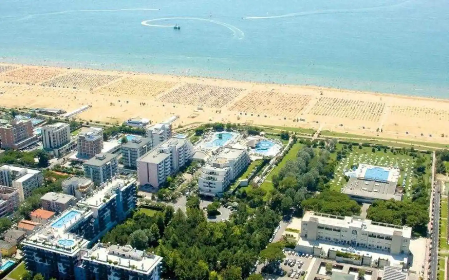 Delle Terme Strand