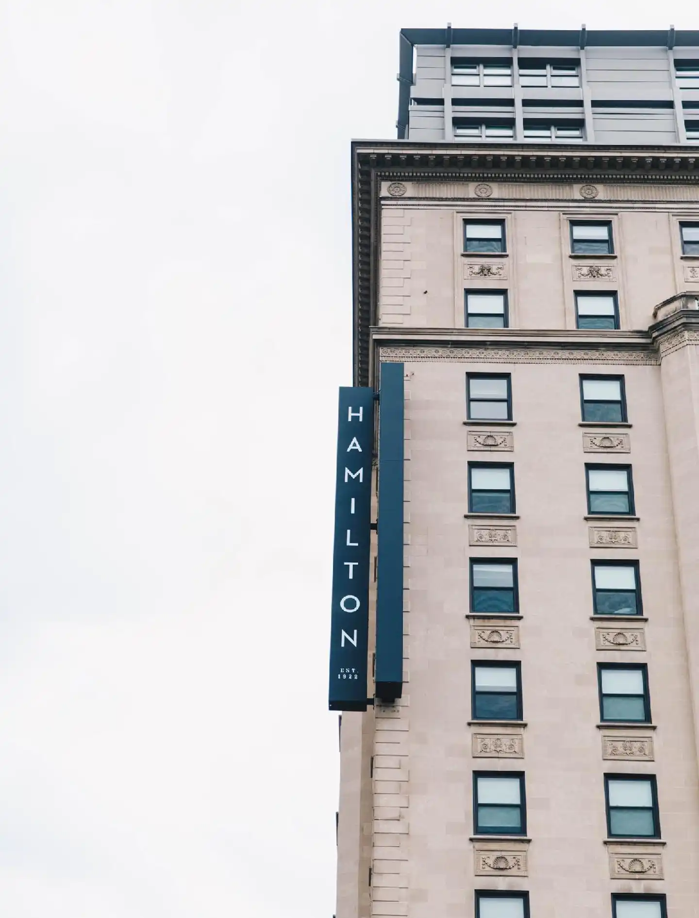 Hamilton Hotel Washington DC Aussenansicht