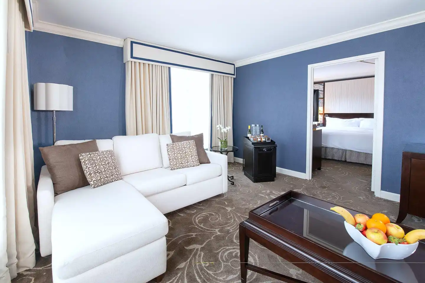 Hamilton Hotel Washington DC Wohnbeispiel