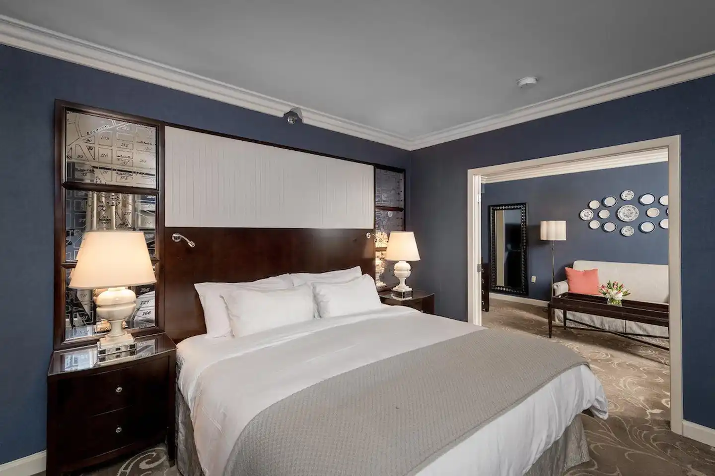 Hamilton Hotel Washington DC Wohnbeispiel