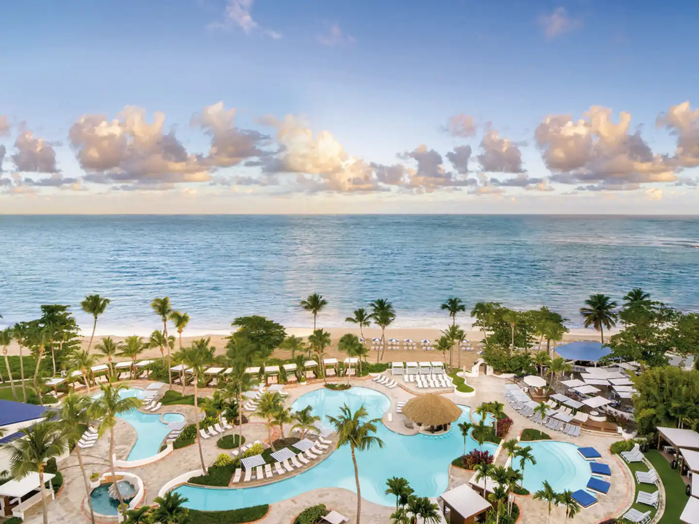 Fairmont El San Juan Hotel Pool