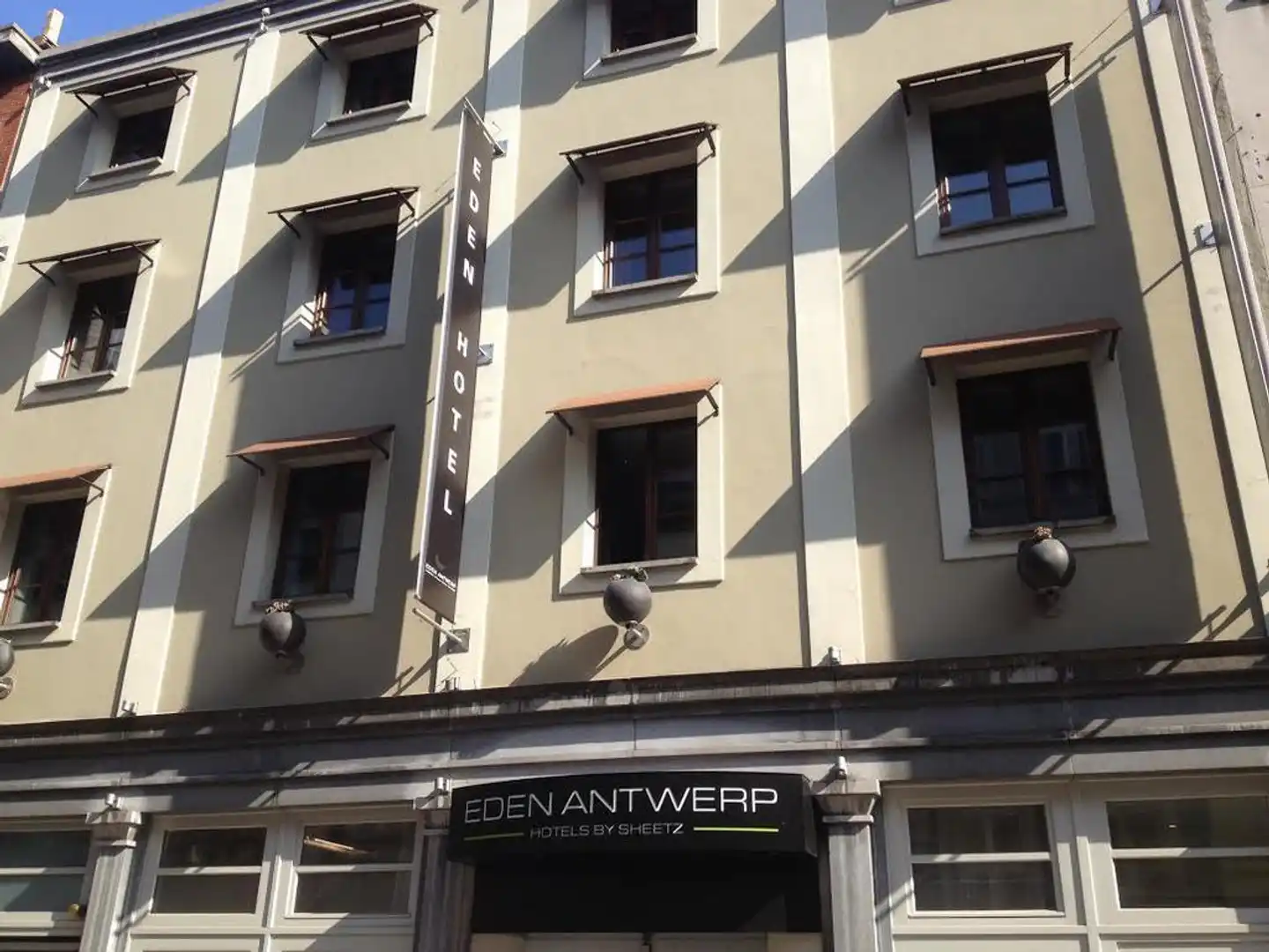 Eden Antwerp by Sheetz Hotels Aussenansicht