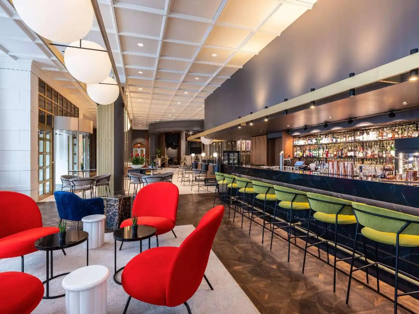 Pullmann Stuttgart Fontana Bar