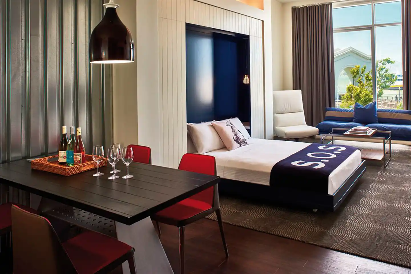 Hotel Zephyr Wohnbeispiel
