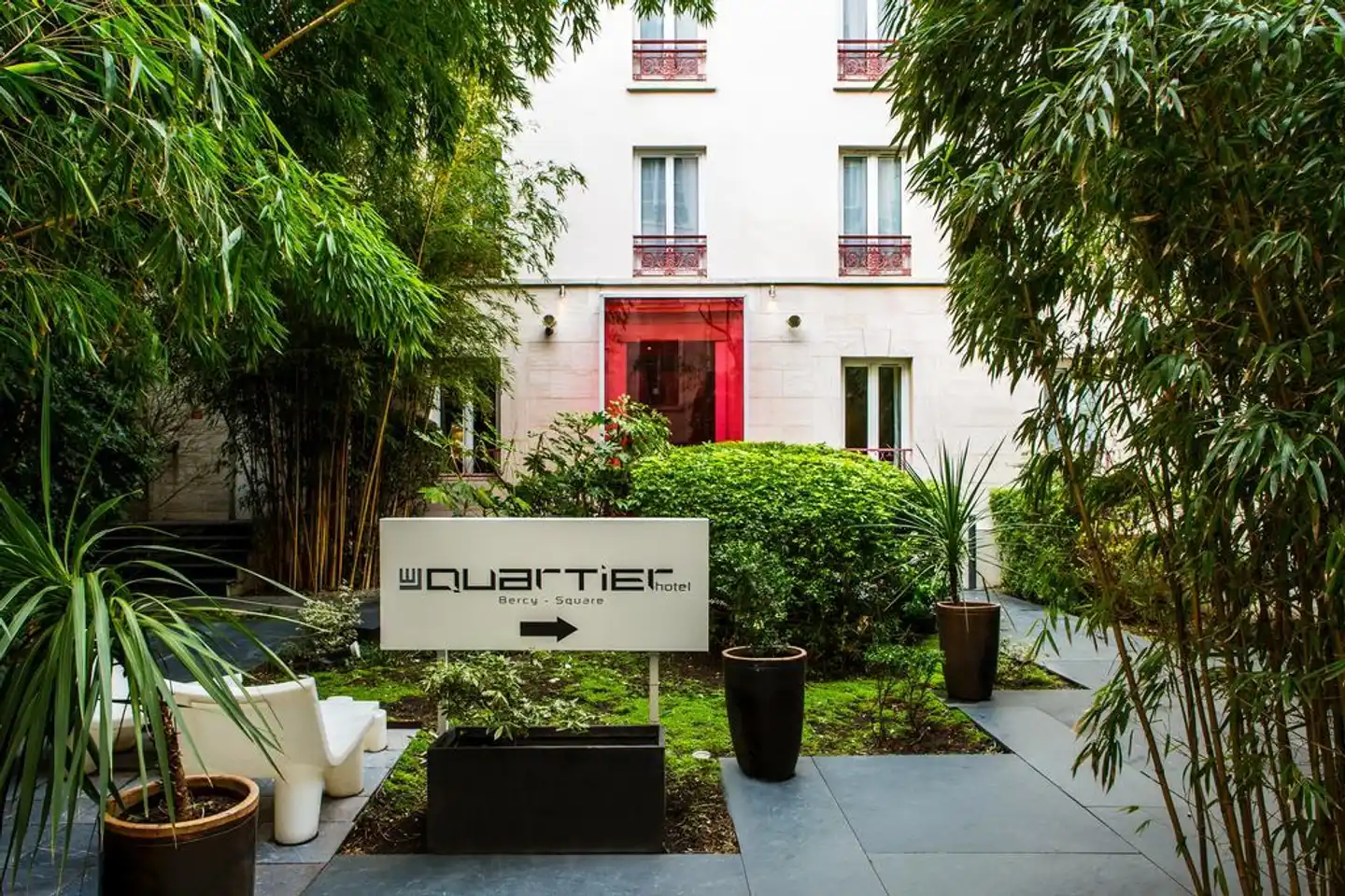 Hôtel Le Quartier Bercy - Square Aussenansicht