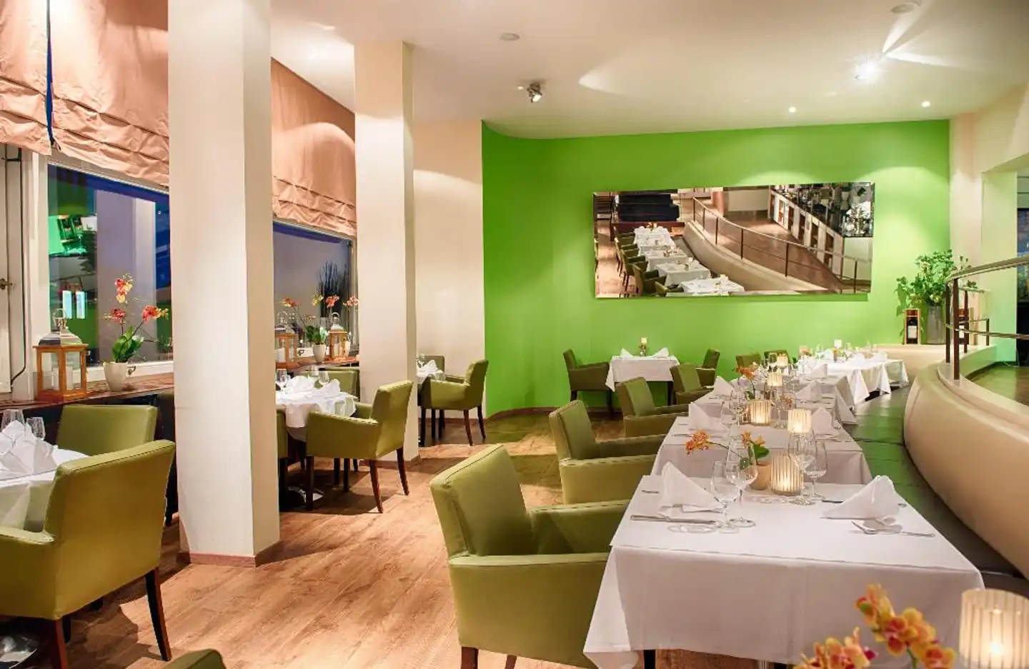 Leonardo Boutique Hotel Rigihof Zurich Restaurant
