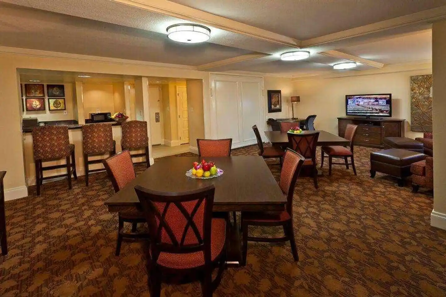 Rosen Plaza Hotel Lobby