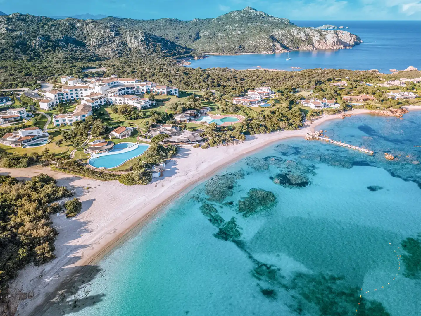 Romazzino, A Belmond Hotel, Costa Smeralda Landschaft
