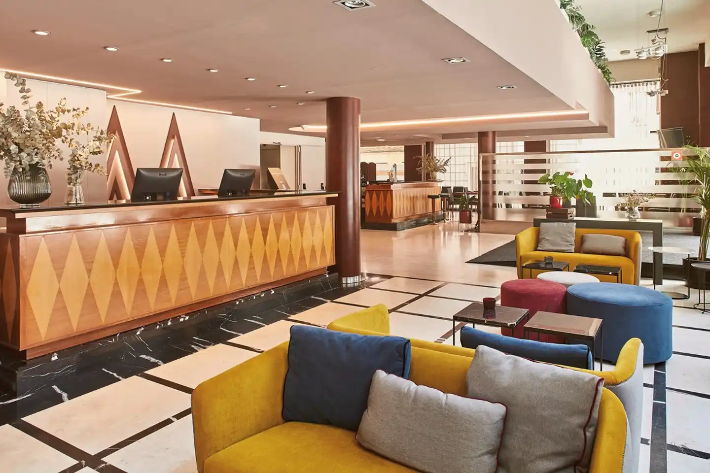 Silken Hotel Sant Gervasi Lobby