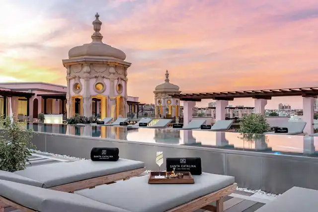 Santa Catalina, a Royal Hideaway Hotel Terrasse