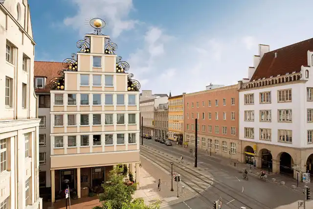 Vienna House by Wyndham Sonne Rostock Aussenansicht