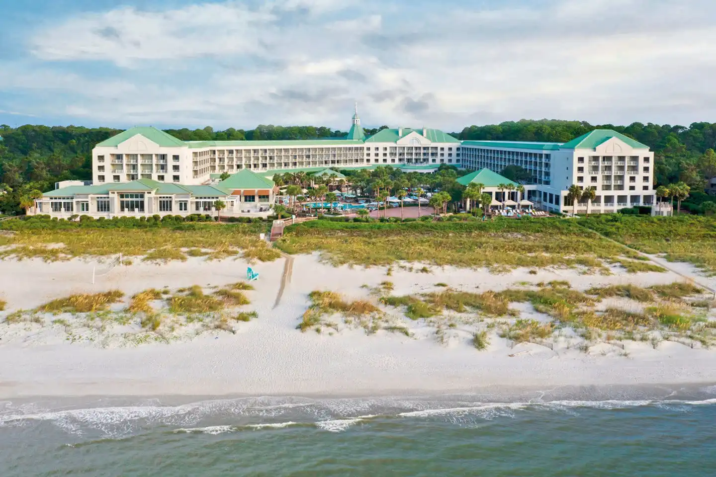 The Westin Hilton Head Island Resort & Spa Aussenansicht