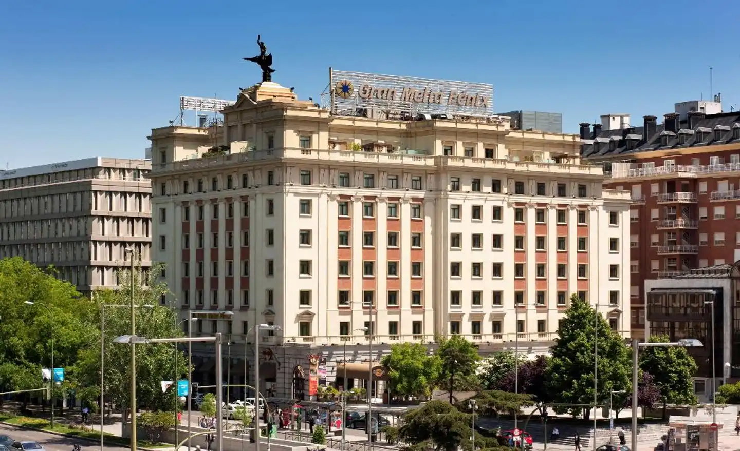 Gran Melia Fenix Aussenansicht