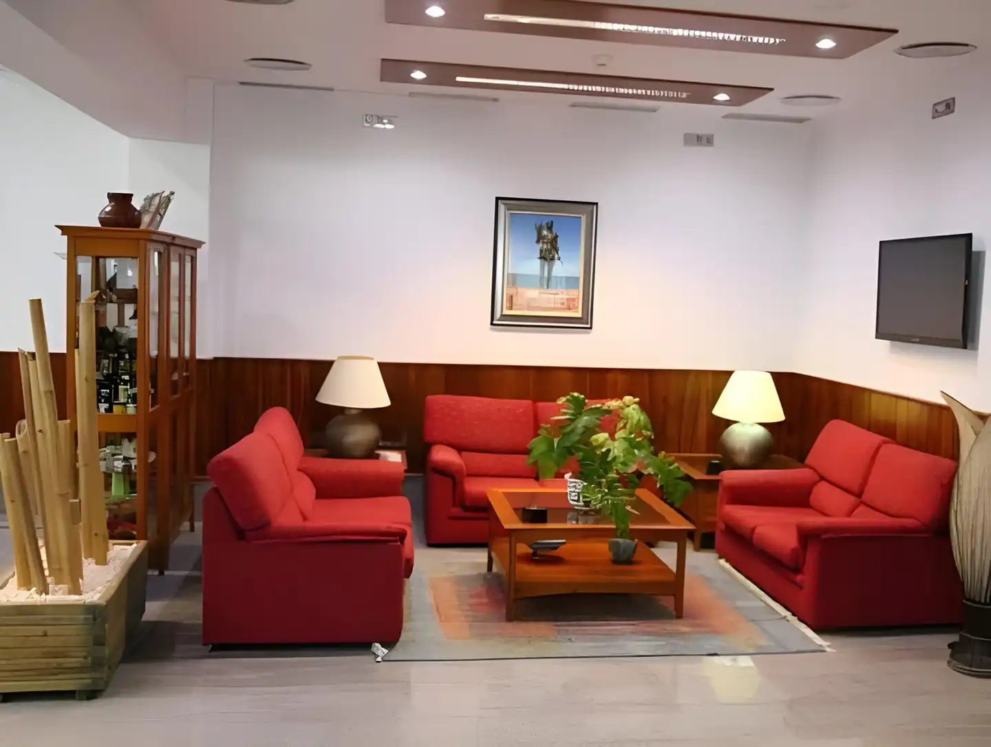 Hotel Torre del Conde Lobby