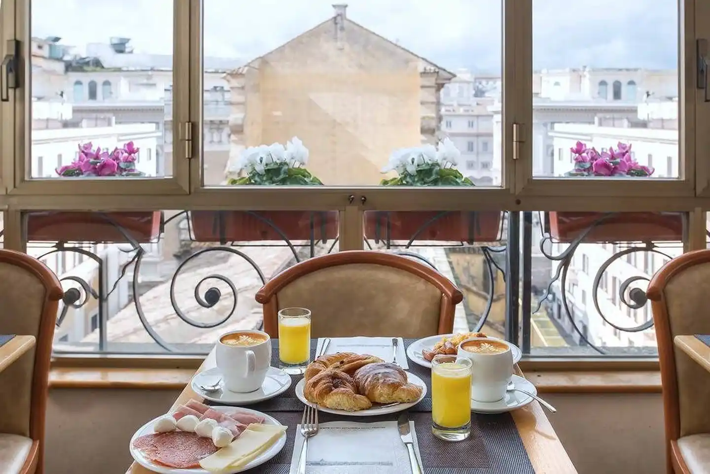 Tritone Rome Terrasse