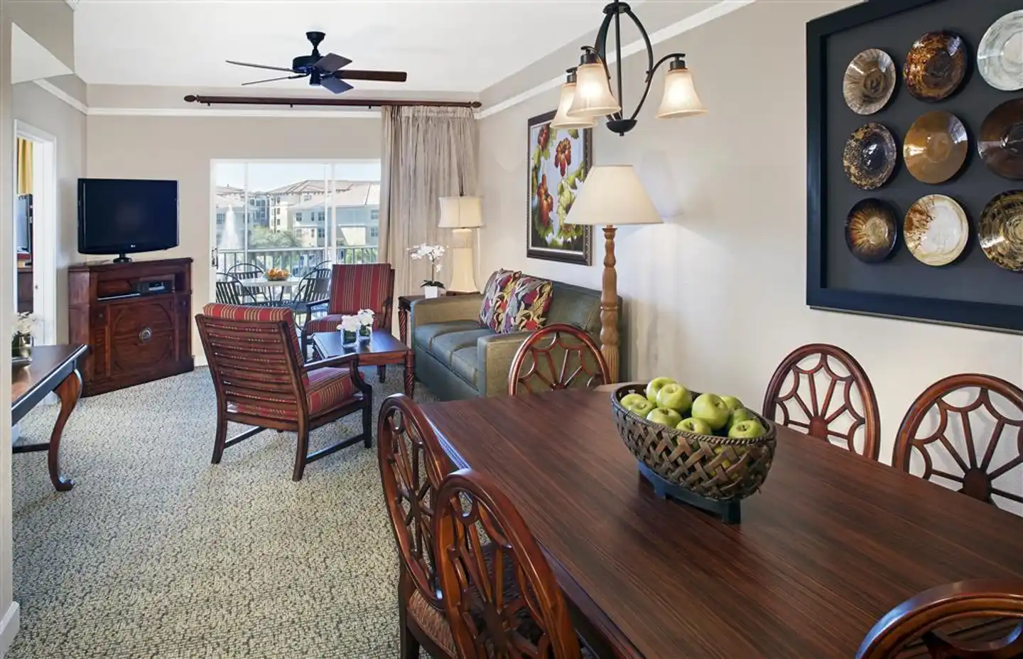 Sheraton Vistana Villages Resort Villas, I-Drive/Orlando Wohnbeispiel