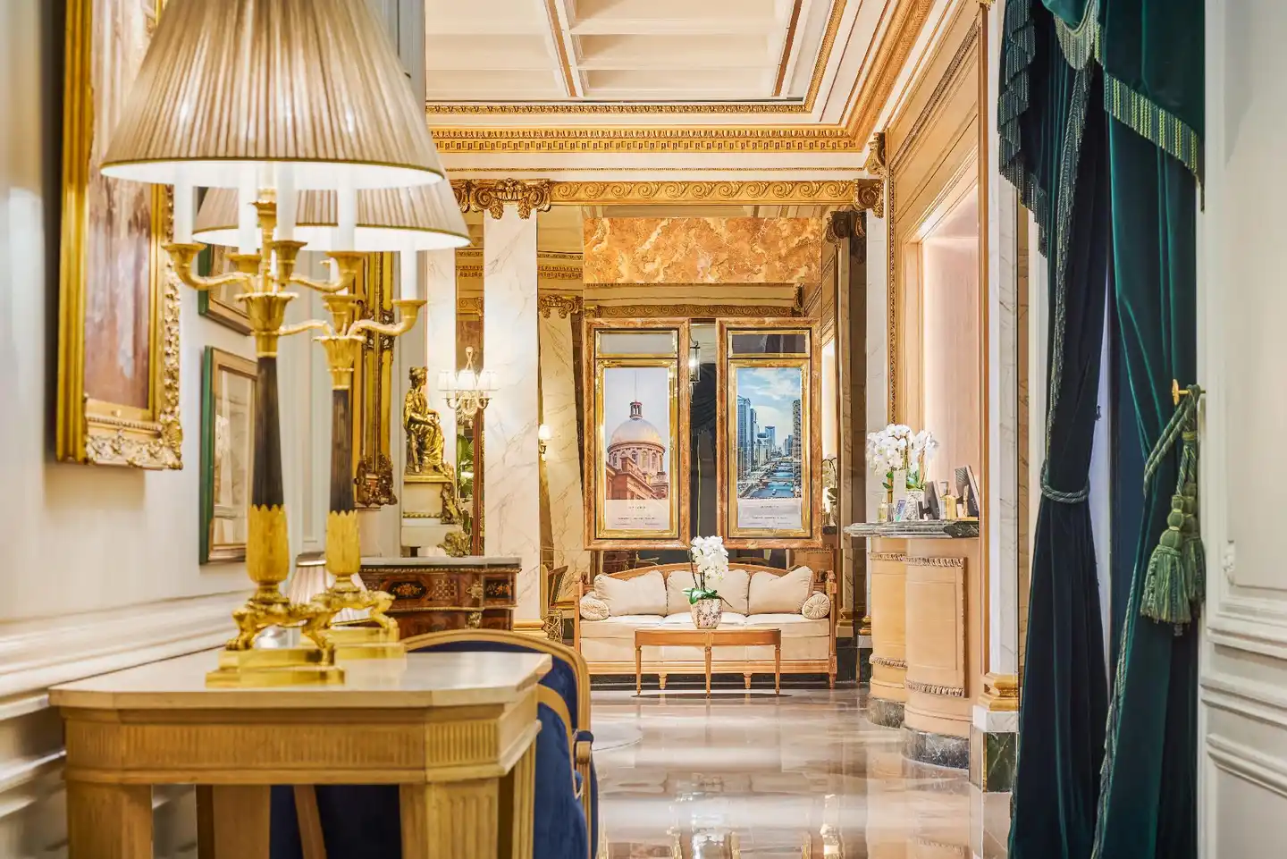 Westminster Lobby