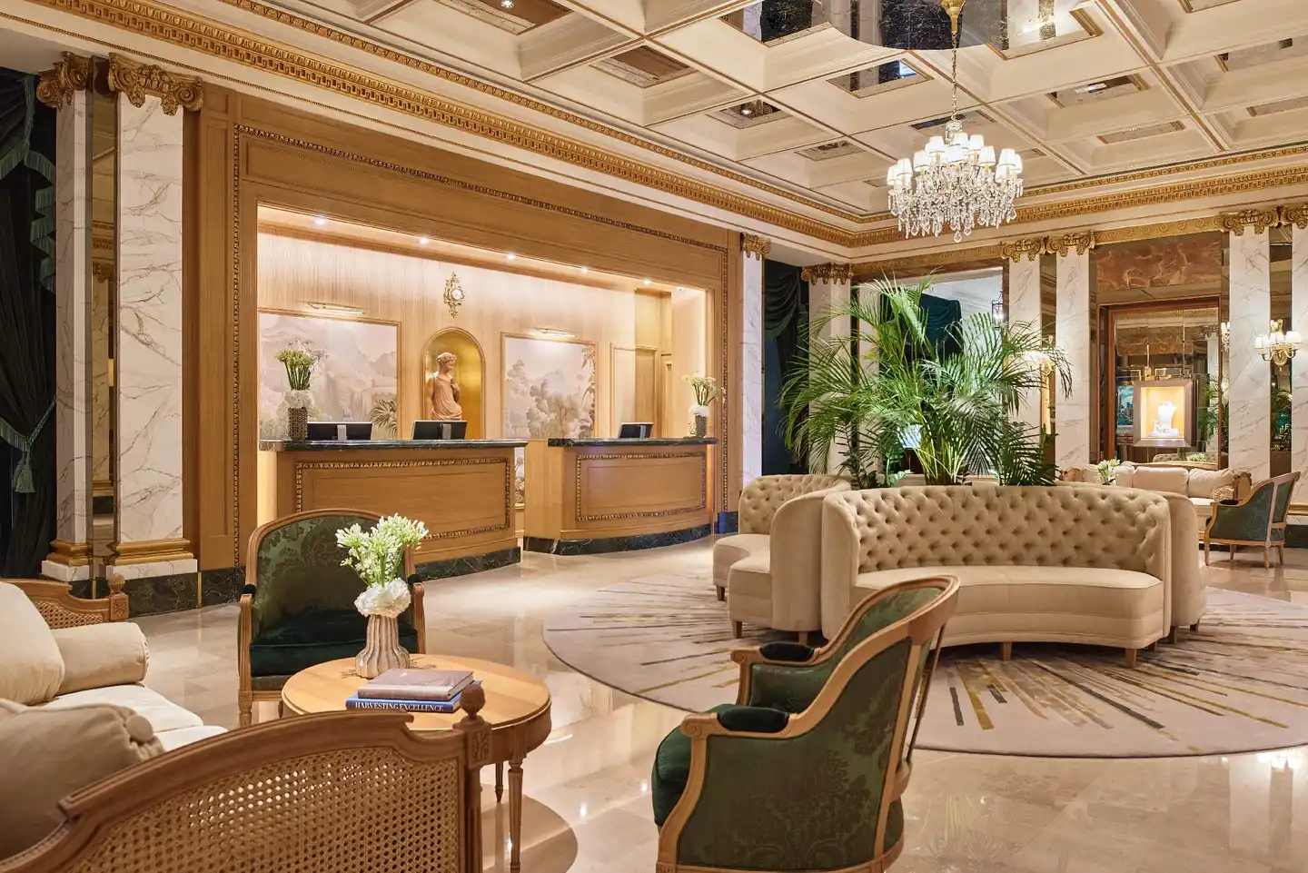Westminster Lobby