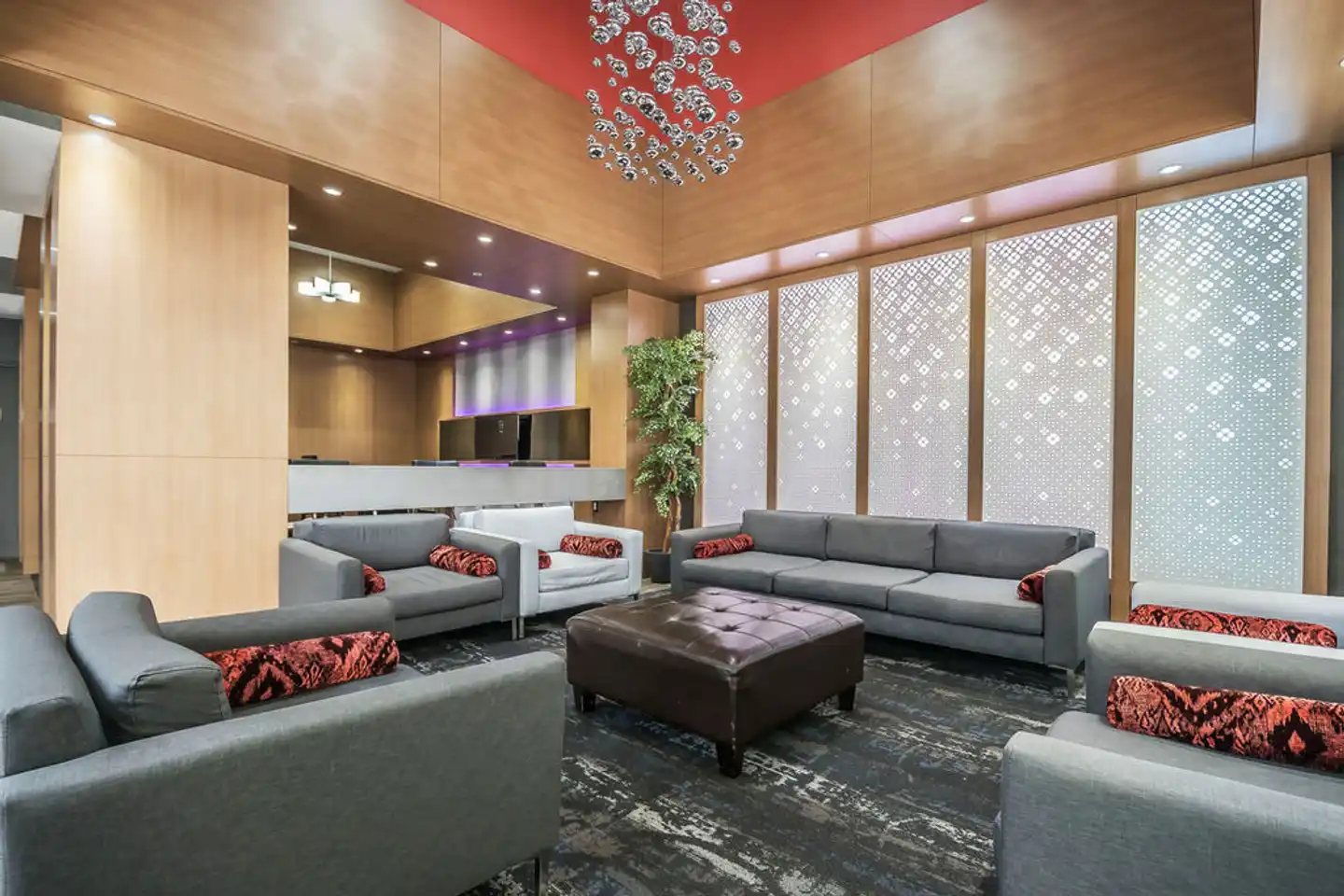 Best Western Plus Vancouver Airport Hotel Lobby