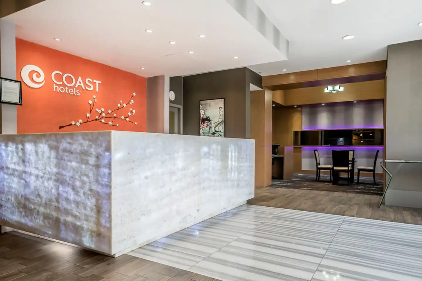 Best Western Plus Vancouver Airport Hotel Lobby