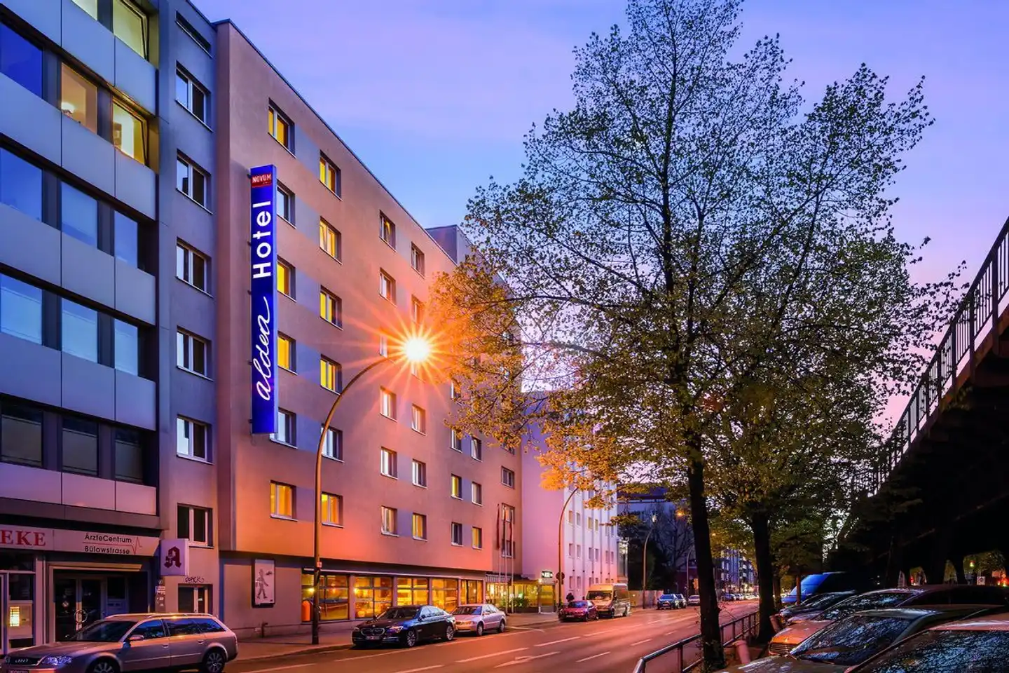 Novum Hotel Aldea Berlin Centrum Aussenansicht