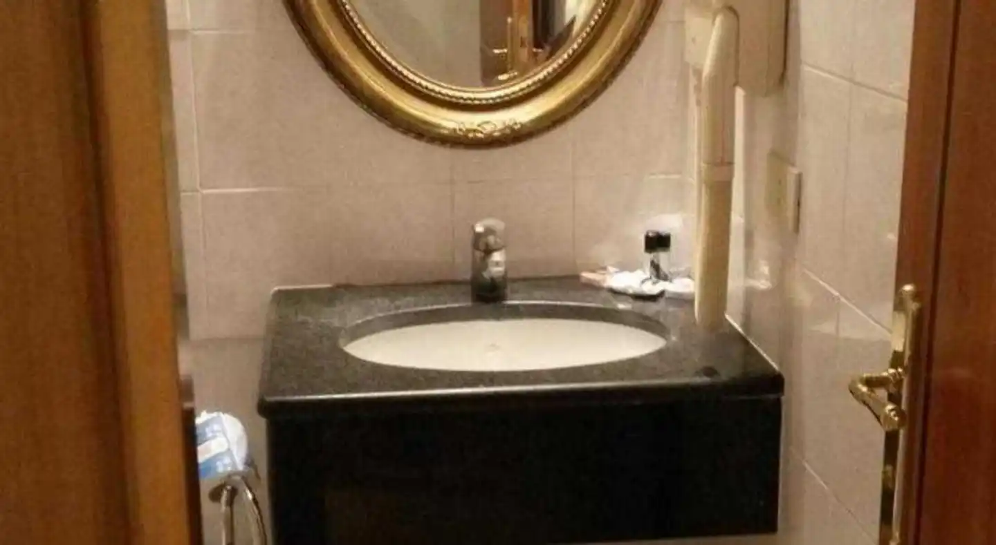 Archimede Badezimmer