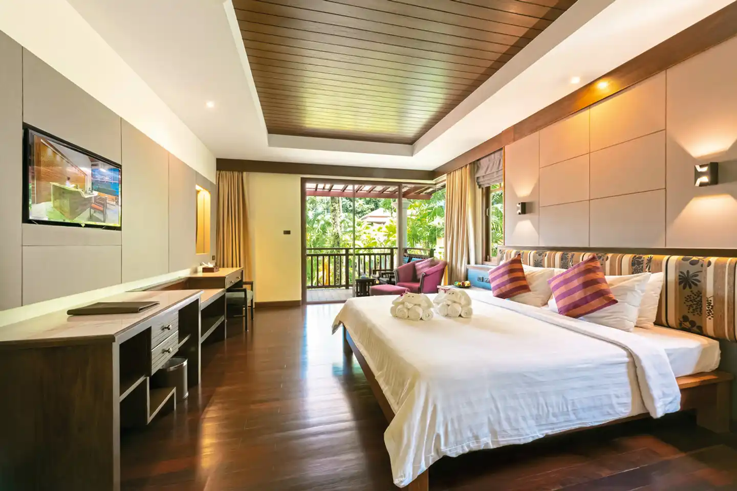 Khao Lak Bayfront Resort Wohnbeispiel