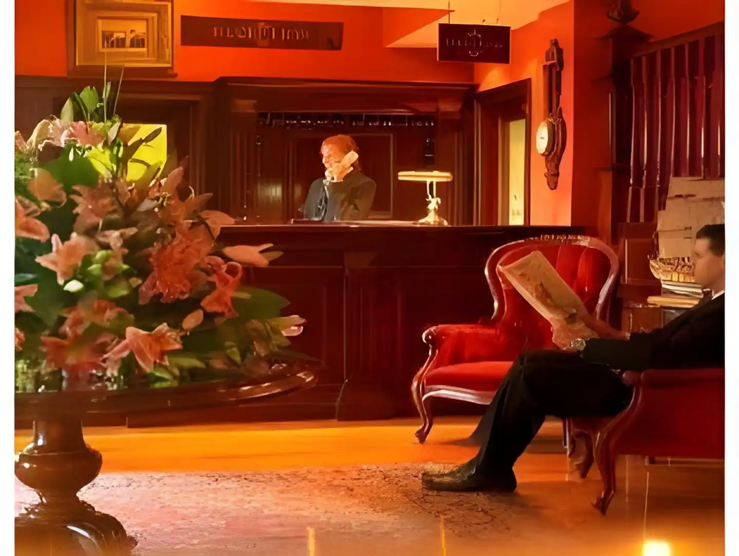 Ballygarry House Hotel & Spa Lobby