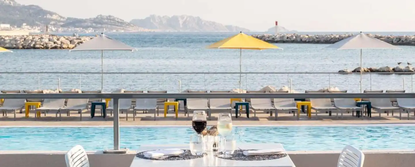 nhow Marseille Pool