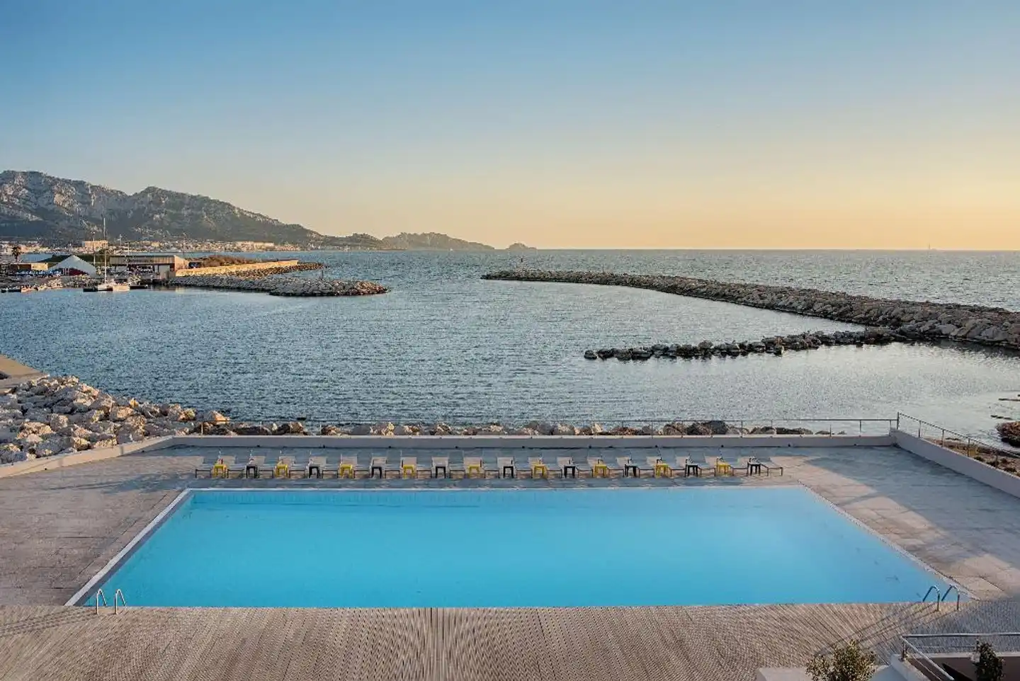 nhow Marseille Pool