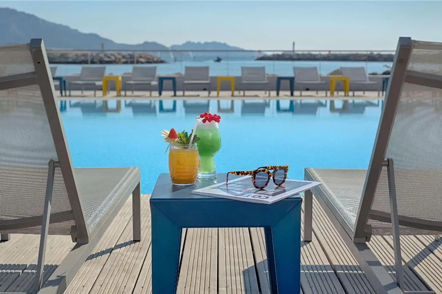 nhow Marseille Pool