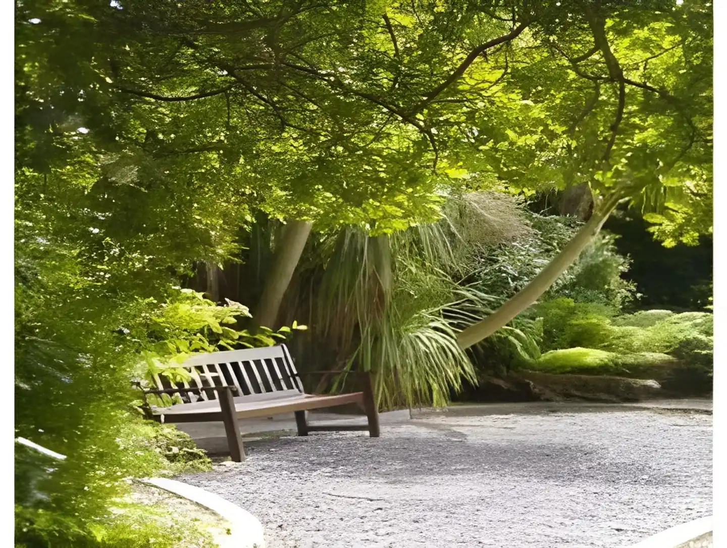 Ballygarry House Hotel & Spa Garten