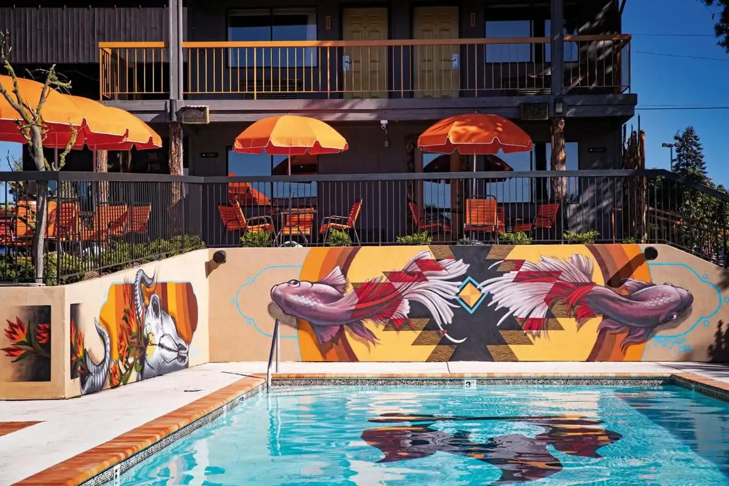 Campfire Hotel Pool
