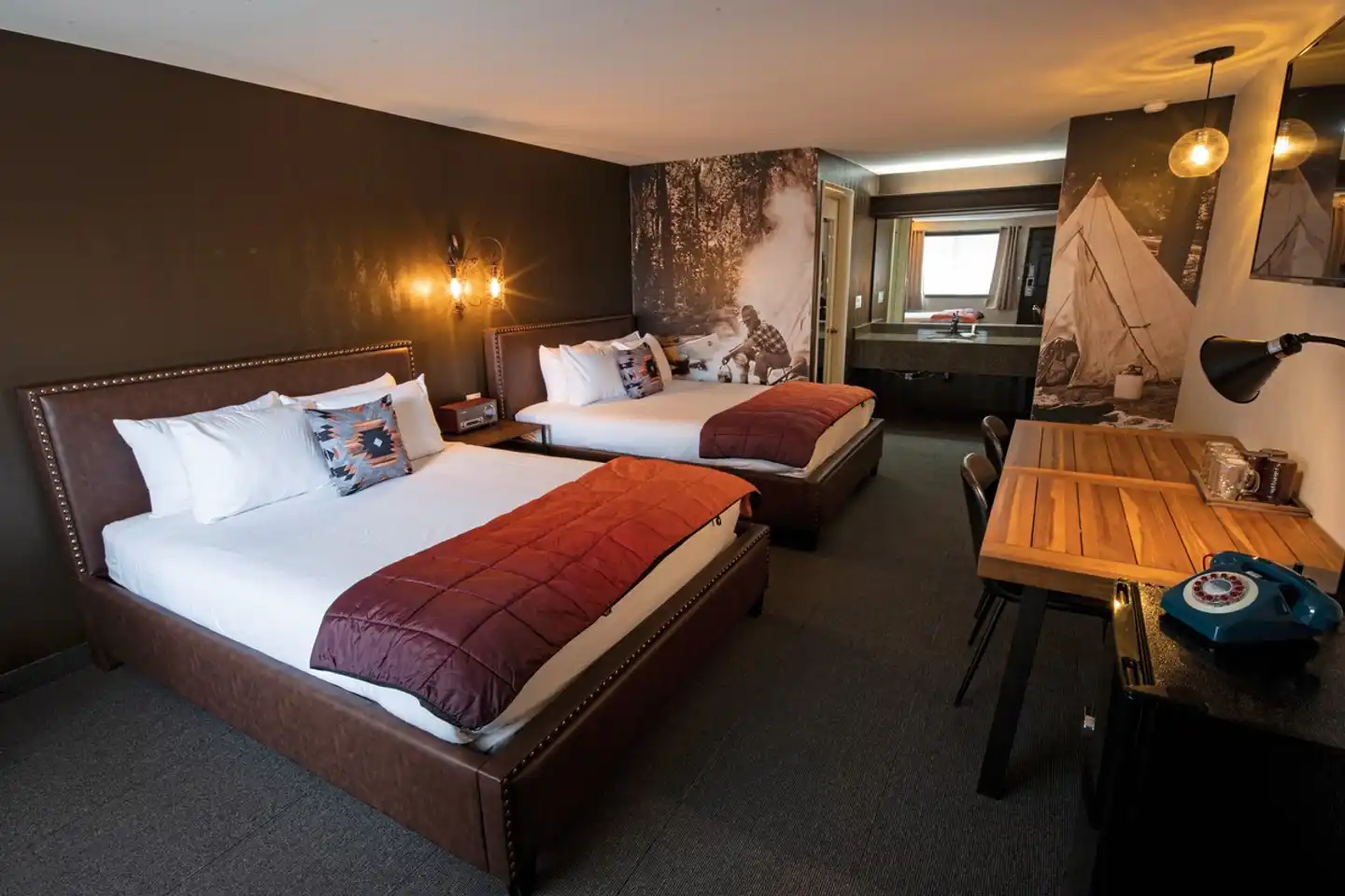Campfire Hotel Wohnbeispiel