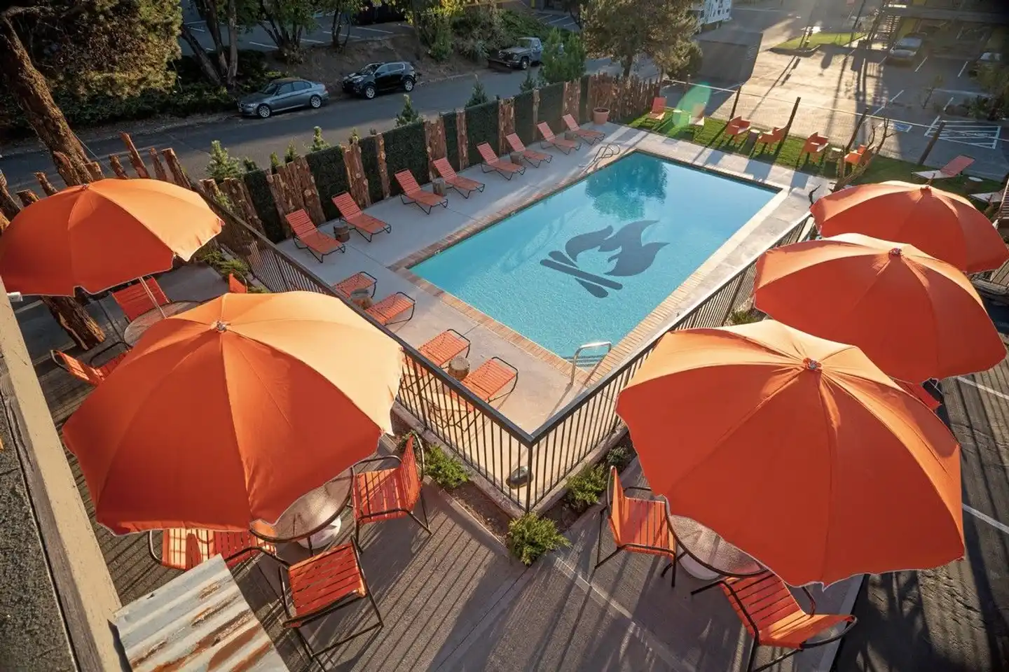Campfire Hotel Pool