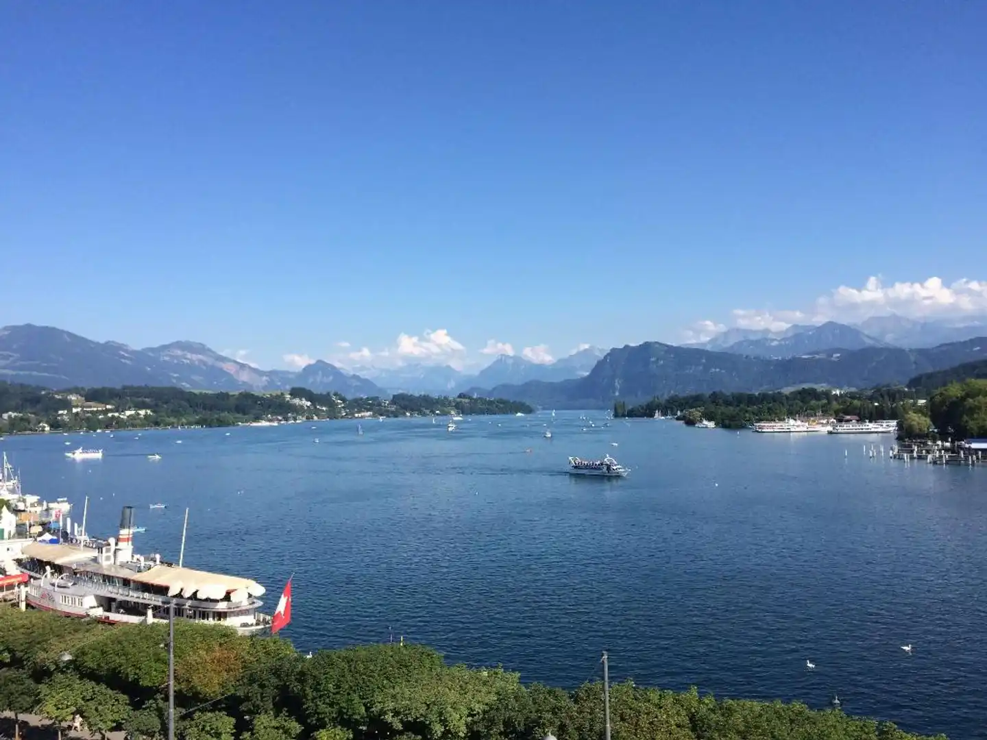 Schweizerhof Luzern Landschaft