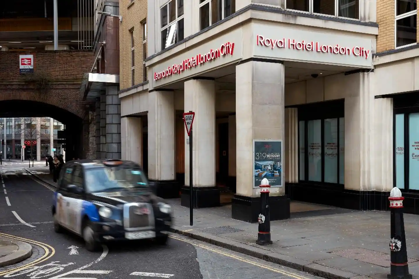 Leonardo Royal Hotel London City Aussenansicht