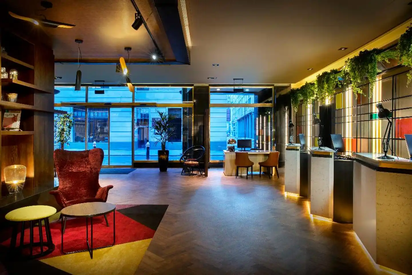 Leonardo Royal Hotel London City Lobby