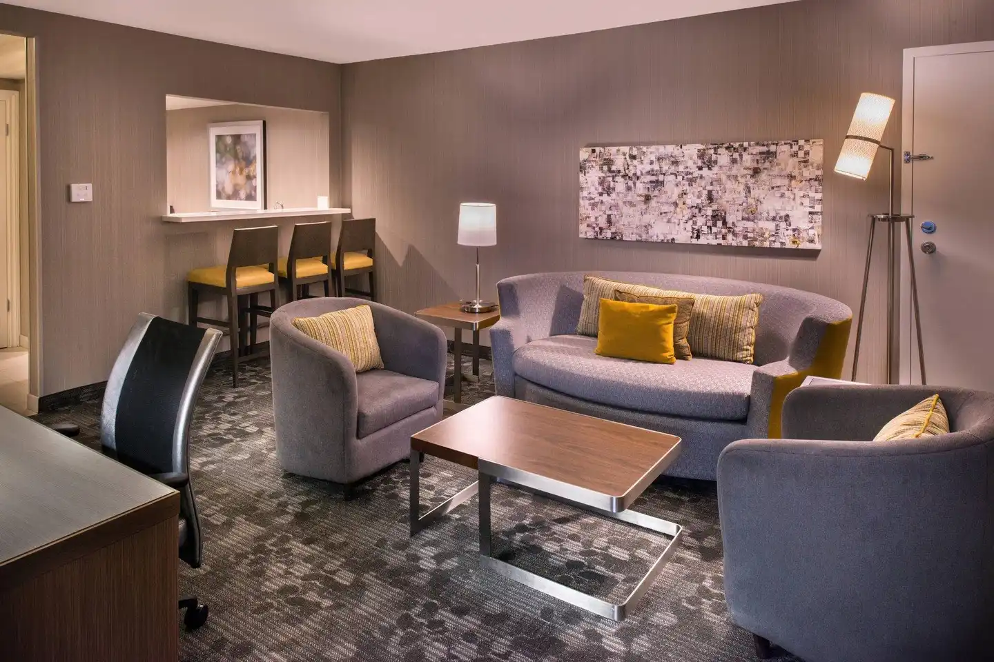 Courtyard by Marriott Oxnard Ventura Lobby