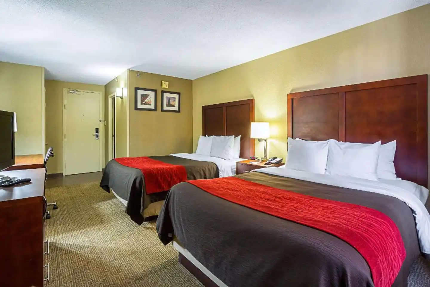 Comfort Inn Downtown Cleveland Wohnbeispiel