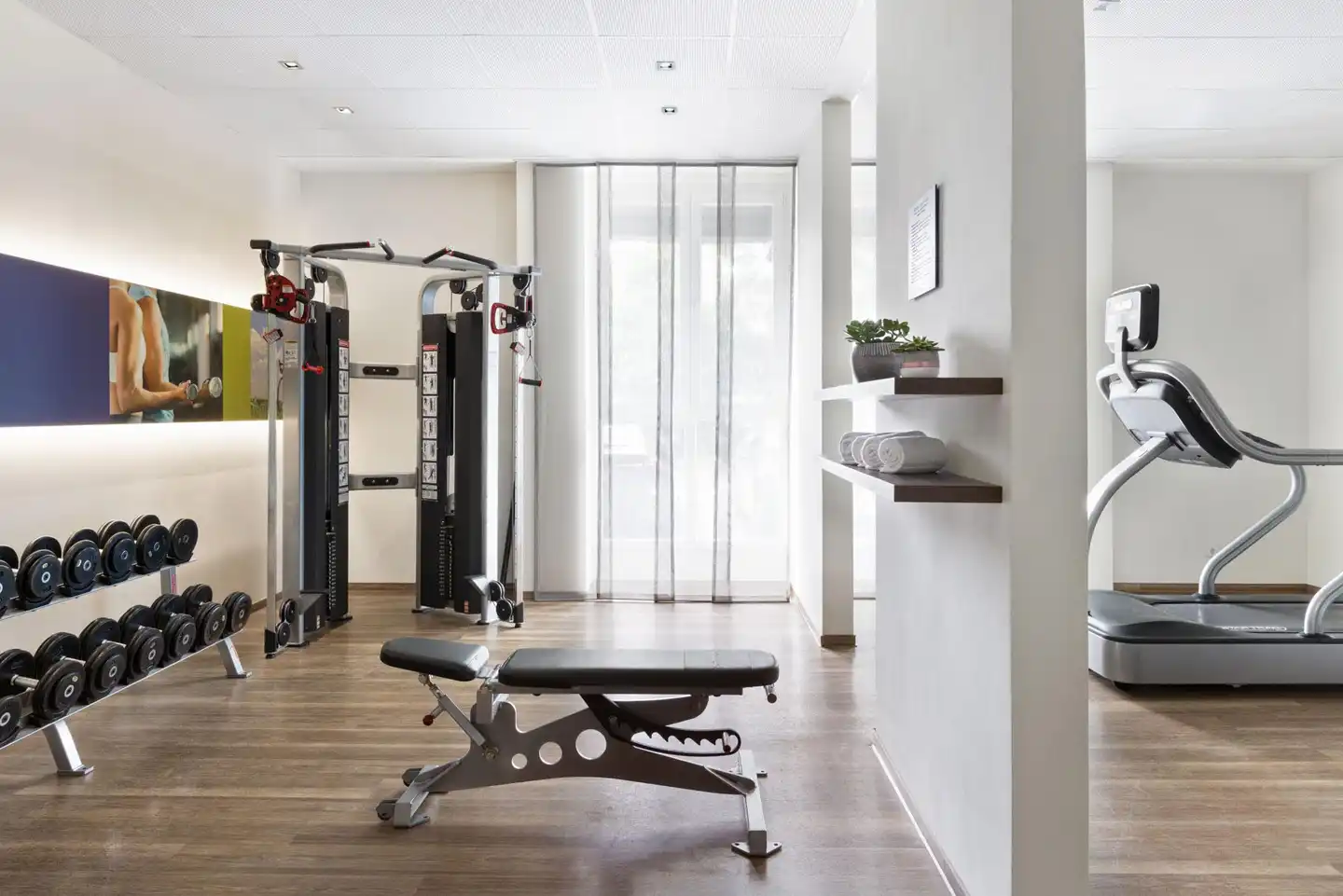 Courtyard by Marriott Wiesbaden-Nordenstadt Sport und Entertainment