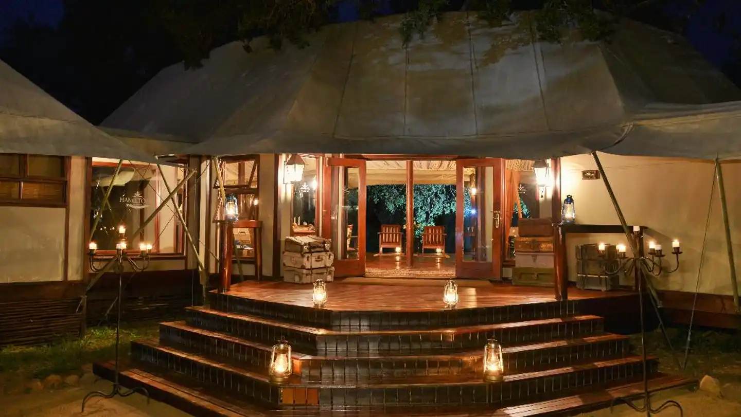 Hamiltons Tented Camp Bar