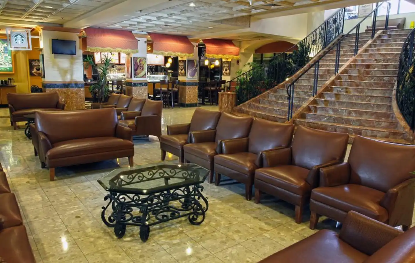 Westgate Lakes Resort and Spa Lobby