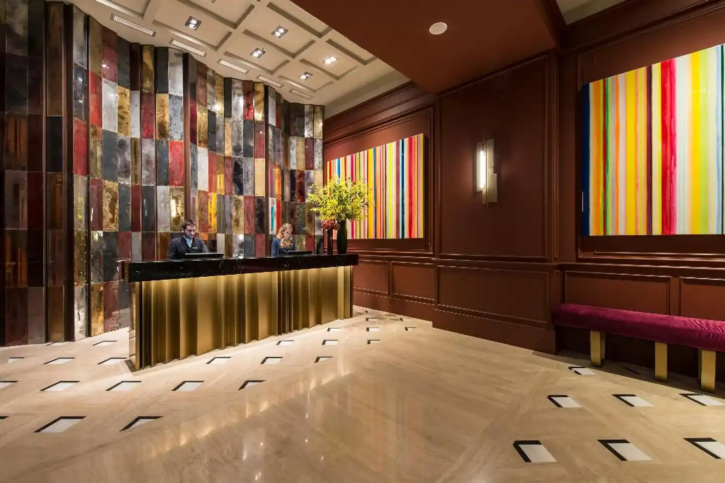 Vincci Mae Lobby