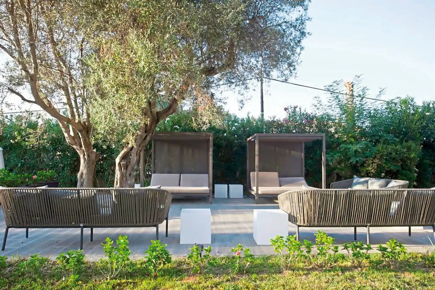 Bahia Pollensa Terrasse
